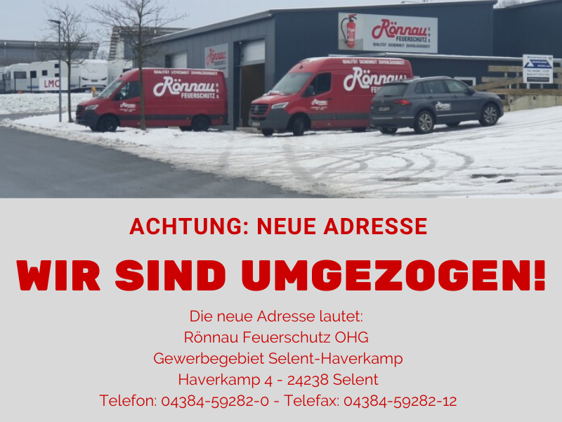 Neue Adresse seit dem 18.01.2022