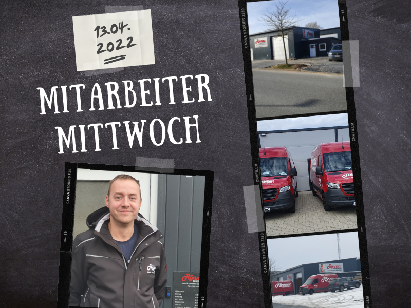 Mitarbeiter-Mittwoch: Heute Sebastian Glau