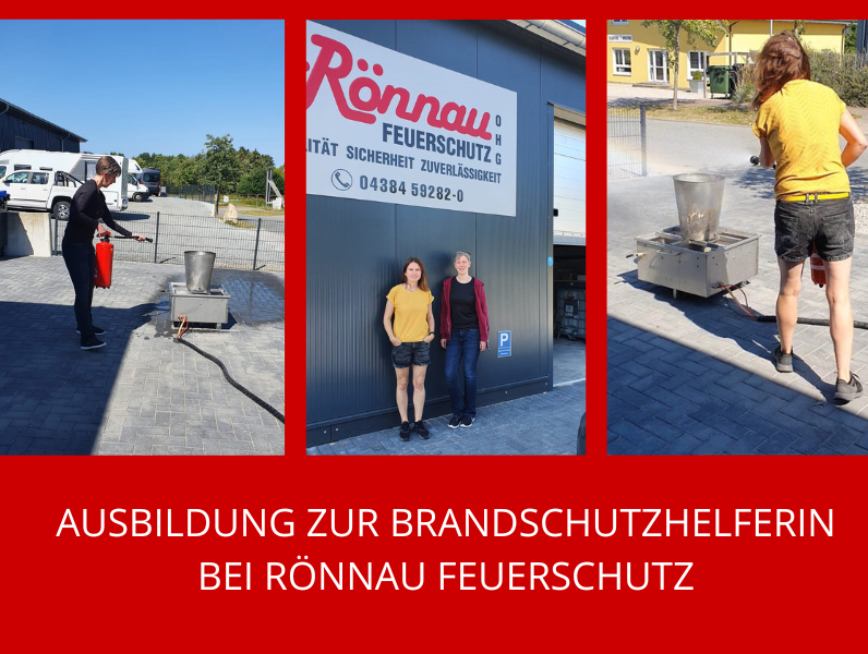 Ausbildung Brandschutzhelfer/in - Rönnau Feuerschutz