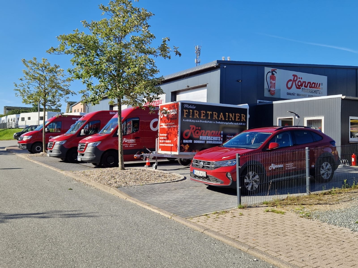 Rönnau Feuerschutz - Unser Standort in Selent