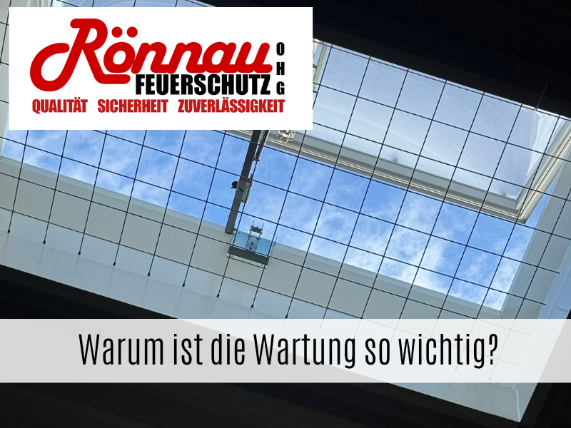 Warum ist die Wartung so wichtig?