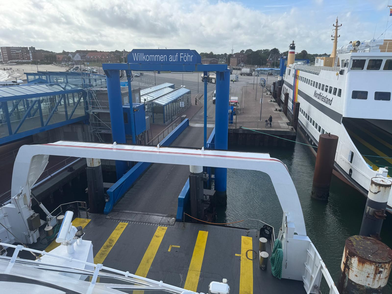 Fähranleger Föhr