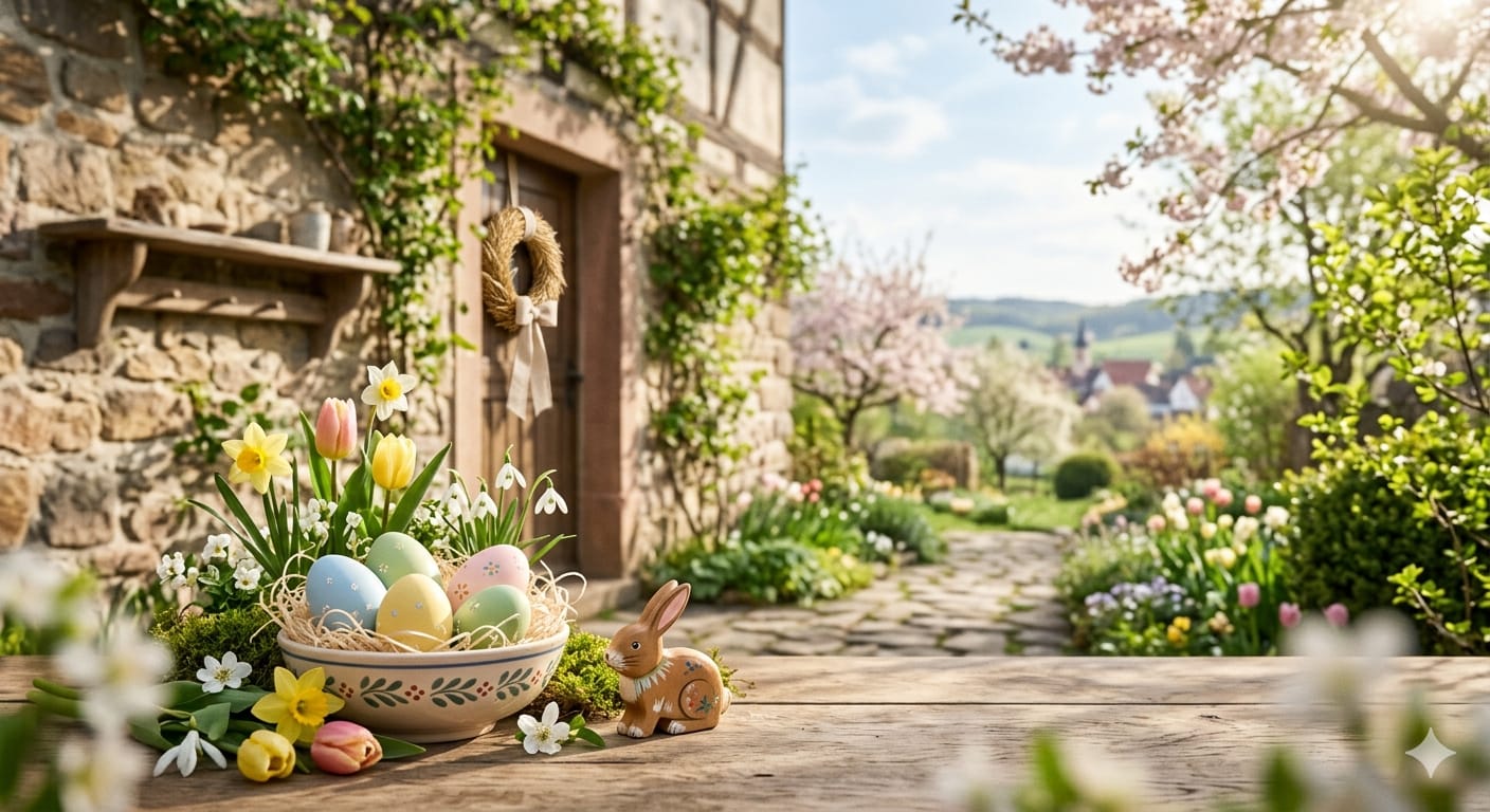 Wir wünschen frohe Ostern
